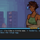 Illustration for article titled A Sexy Cyberpunk Dating Sim About (And By) Trans Folk